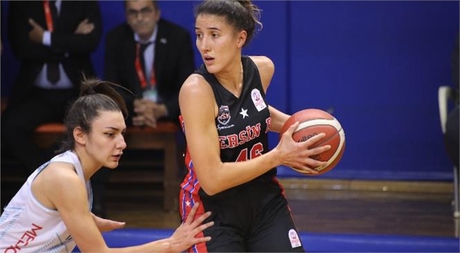 Büyükşehir Msk Kadın Basketbol Takımı, Tarsus Belediyesi’ni 66-46’lık Skorla Yendi