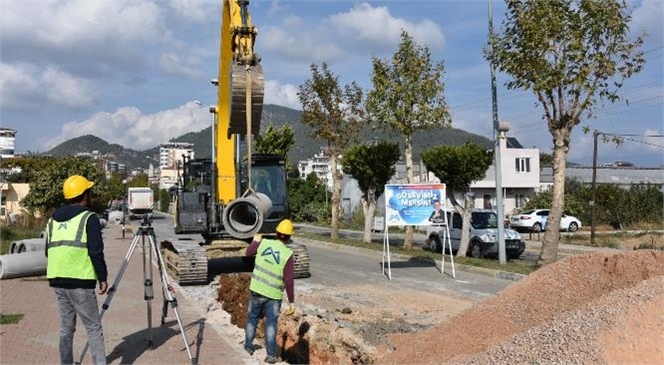 MESKİ, Anamur İlçesinin Altyapısını Güçlendiriyor