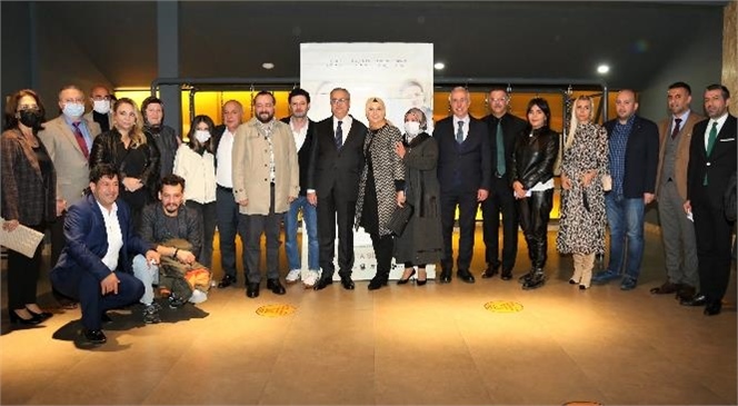Akdeniz Belediyesi'nin Katkı Sunduğu Bayram Şekeri Filminin Mersin Galası Yoğun Bir Katılımla Gerçekleşti
