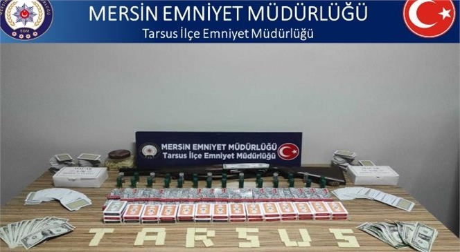Mersin'in Tarsus İlçe Genelinde Asayiş Uygulaması Yapıldı