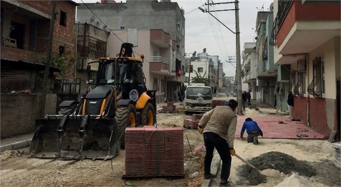 Fen İşleri Ekipleri, Akdeniz’in Çehresini Değiştiriyor