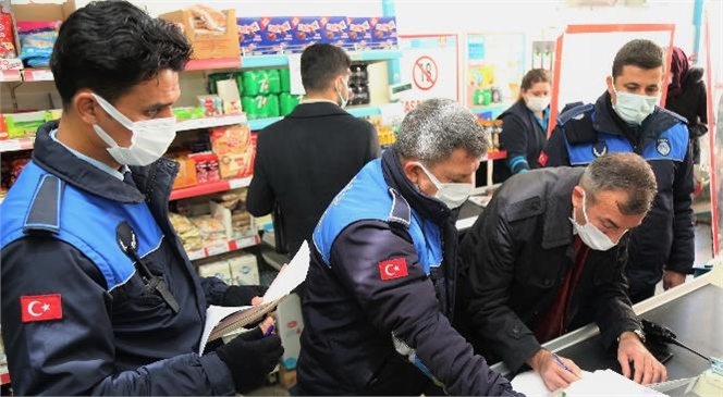 Akdeniz Belediyesi Zabıta Müdürlüğü Ekipleri, Haksız Fiyat Artışının Önüne Geçmek İçin Denetim Yaptı