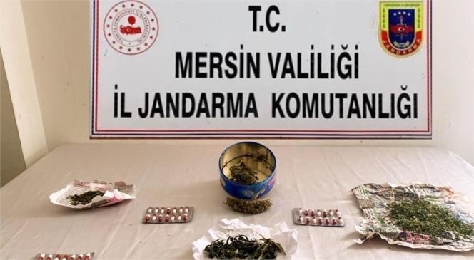 Jandarmadan Uyuşturucu Satıcılarına Operasyon