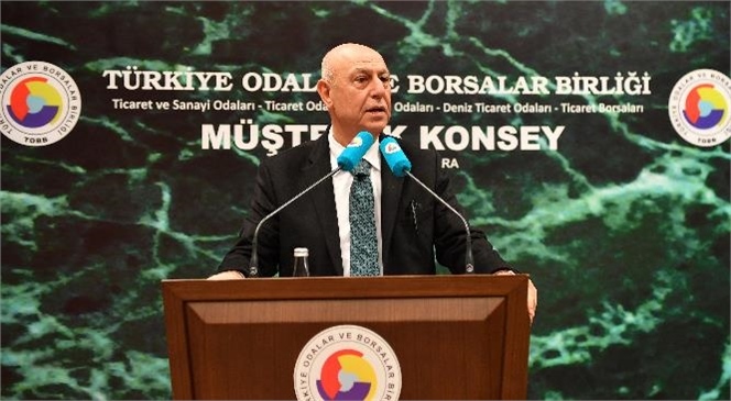 Tarsus Ticaret Borsası Başkanı ve Türkiye Odalar ve Borsalar Birliği (TOBB) Borsalar Konsey Üyesi Murat Kaya, Ankara’da Gerçekleştirilen TOBB Müşterek Konsey Toplantısına Katıldı