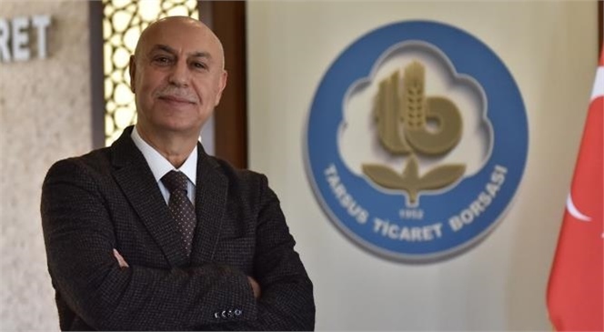 Tarsus Ticaret Borsası Başkanı Kaya Yeni Yılı Kutladı