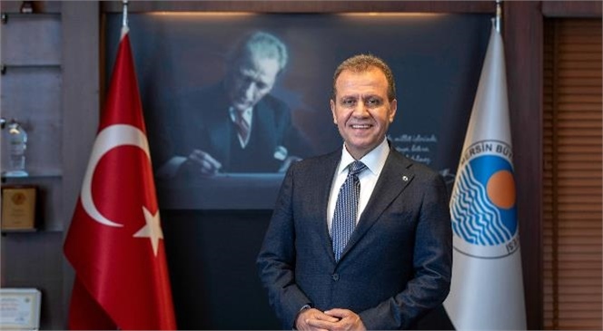 Mersin Büyükşehir Belediye Başkanı Vahap Seçer, Yeni Yıl Dolayısıyla Yazılı Bir Mesaj Yayımladı