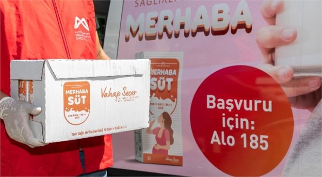 Anne Adaylarının Bakım Sütü Mersin Büyükşehir’den