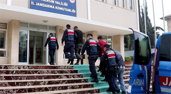 Mersin'de Aralarında PKK/KCK Terör Örgütüne Üye Olan Şahsın da Bulunduğu 19 Şüpheli Yakalandı