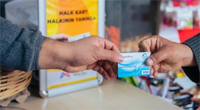 Mersin Büyükşehir, Halk Kart Tutarlarını Yeni Yıl Öncesi Hesaplara Yatırdı