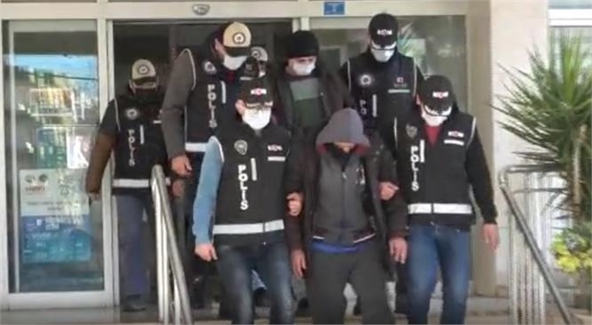 Mersin'de Kaçak Akaryakıttan Gözaltına Alınan 3 Şüpheliden 2’si Tutuklandı