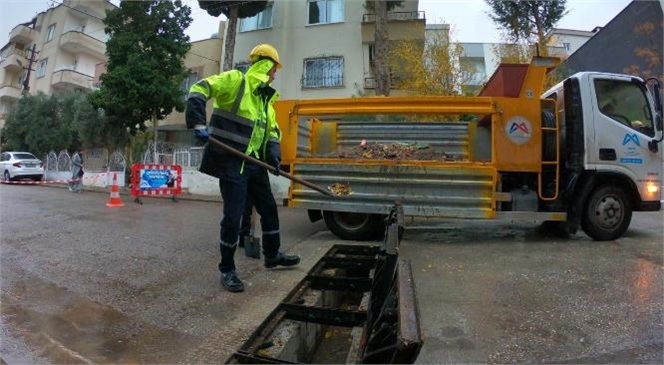 MESKİ, Su Baskınlarını Önleyecek Çalışmalara Devam Ediyor