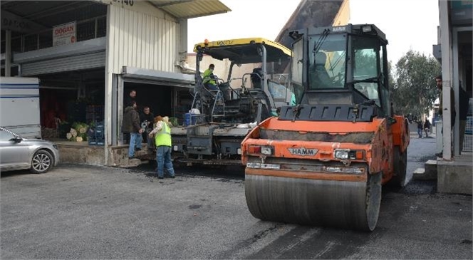 Mersin Büyükşehir Belediyesi, Tarsus Hali’nde On Yıllardır Yaşanan Yol Problemini Ortadan Kaldırdı