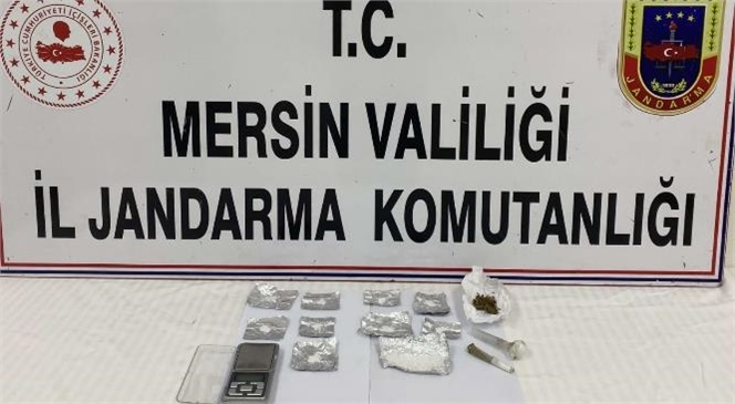Mersin Silifke ve Erdemli'de Uyuşturucu Satıcılarına Operasyon