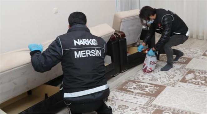 274 Personel Katılımıyla Kaçakçılık, Ateşli Silahlar ve Tefecilik Suçlarına Yönelik, Mersin'de Operasyon