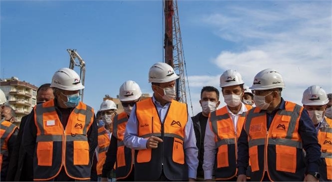 2021 Yılında Kullanılan 537 Bin 298 Ton Sıcak Asfalt İle Mersin Modern Yollara Kavuştu