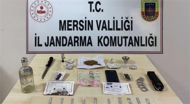 "Uyuşturucu Satıcısı Jandarmaya Yakalandı"