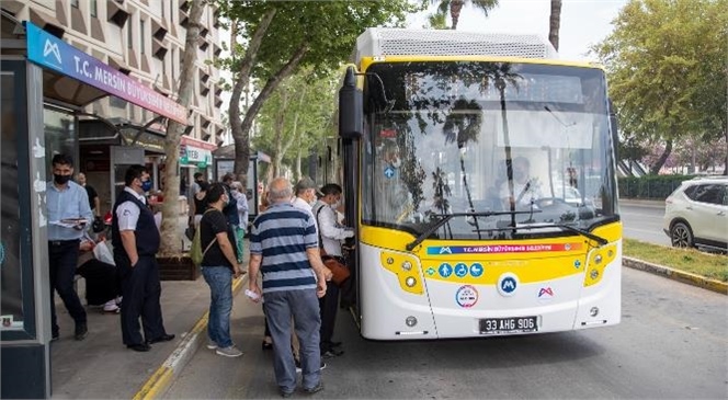 Mersin, 2021’de Çevreci Otobüsler, Akıllı Duraklar ve Bisiklet Yollarıyla Donatıldı