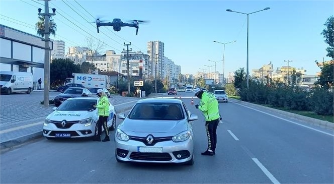 2021 Yılı İçerisinde İl Merkezinde Belirlenen Değişik Noktalarda Radar ve Drone Destekli Uygulamalar Yapılarak, İhlal Yapan ve Eksikliği Bulunan Araç Sürücülerine Cezai İşlem Uygulandı