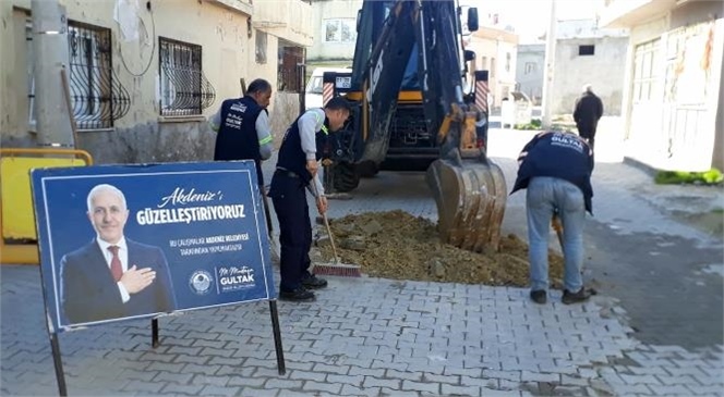 Farklı Mahallelerde Onlarca Sokak Yenilendi