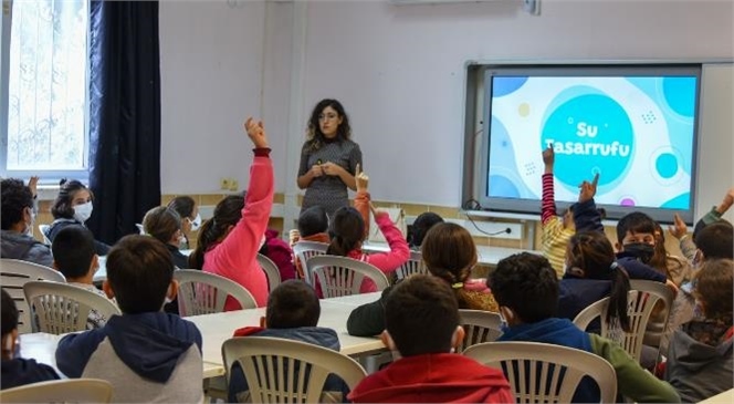 MESKİ, Ev Kadınlarından Kır Çiçekleri’ne Kadar Her Yaştan İnsanı Su Tasarrufu Konusunda Bilinçlendiriyor