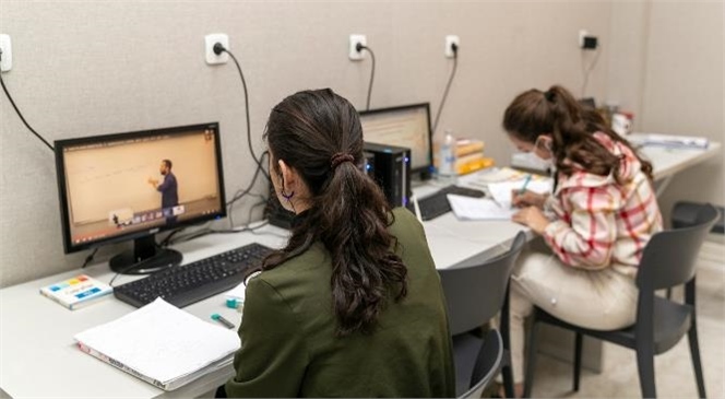 Öğrenci Çalışma Merkezi’nde Çay, Kahve ve İnternet Ücretsiz