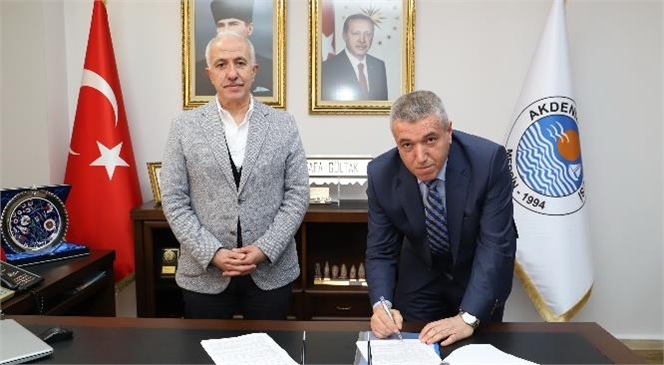 Akdeniz Belediyesi İle Vakıfbank Metropol Şubesi Arasında Promosyon Protokolü İmzalandı