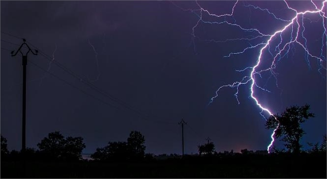 Meteoroloji Batı Akdeniz İçin Yeni Bir Fırtına Uyarısında Bulundu