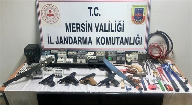 Organize Hırsızlık Şebekesine Jandarma Operasyonu