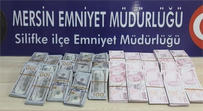 Mersin Silifke'de Milyonlarca Lira Değerinde Sahte Para Ele Geçirildi