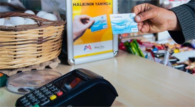 12 Bin 715 Halk Kart Sahibinin Hesabına 2.4 Milyon TL Yatırıldı