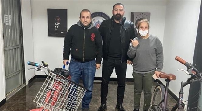 Mersin'de Meydana Gelen Bisiklet Hırsızlığı Olayı Aydınlatıldı