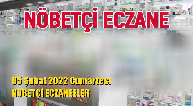 Mersin Nöbetçi Eczaneler 05 Şubat 2022 Cumartesi