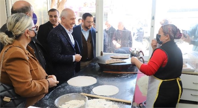 Esnaf ve Vatandaşlar, Talep ve Şikâyetlerini İletti