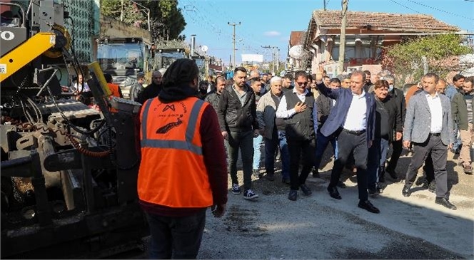 "Yıl Sonuna Kadar Mersin Merkezde Sorun Yaratan Yollarda Çalışmalarımızı Bitireceğiz"