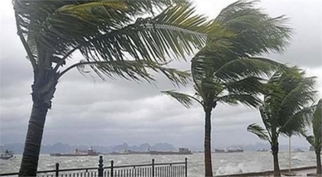 Meteoroloji Akdeniz İçin Fırtına Uyarısında Bulundu