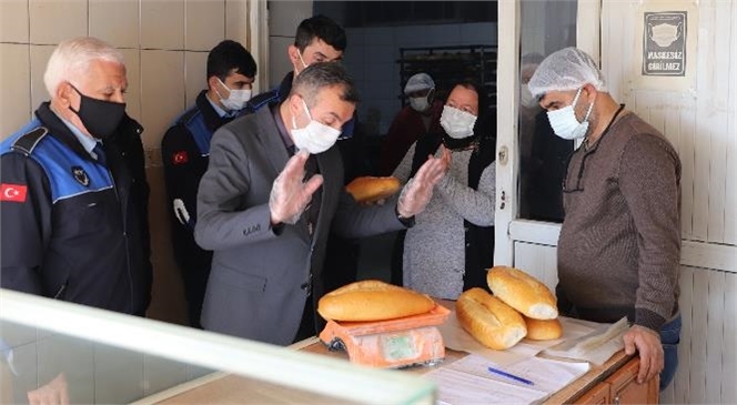 Akdeniz Belediyesi Zabıta Müdürlüğü'ne Bağlı Ekipler, İlçe Sınırları İçerisinde Bulunan Fırınlara Gramaj, Baca Filtresi ve Hijyen Denetimi Yaptı