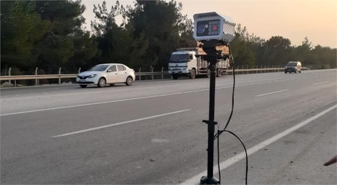 Mersin İl Jandarma Komutanlığı Ekipleri, Yerli Olarak Üretilen Radar Sistemini Kullanmaya Başladı