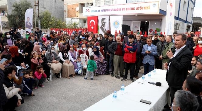 Seçer, Toroslar’da Vatandaşlarla Buluştu