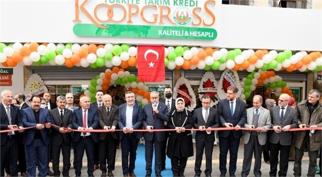 Koopgross Mağazasının Mersin’deki İlk Şubesi Yenişehir İlçesi Muğdat Camii Altında Hizmete Girdi