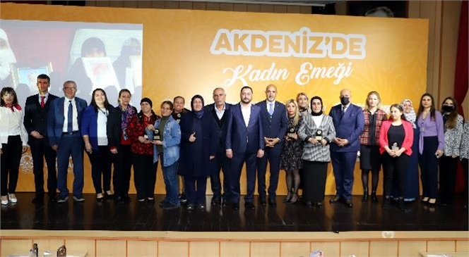 Akdeniz Belediyesi’nden ‘kadın Emeği’ Semineri