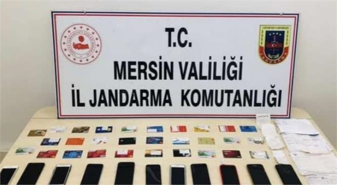 Mersin İl Jandarma Komutanlığı Ekiplerince Düzenlenen Yasadışı Bahis Operasyonunda 6 Şüpheli Yakalandı