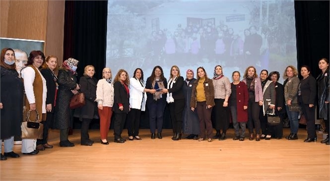 Başkan Seçer’e ‘kadın Dostu Yerel Yönetim Ödülü’