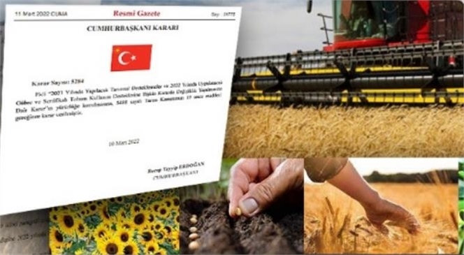 2022 Tarımsal Destek Miktarı 29 Milyar Liraya Yükseltildi