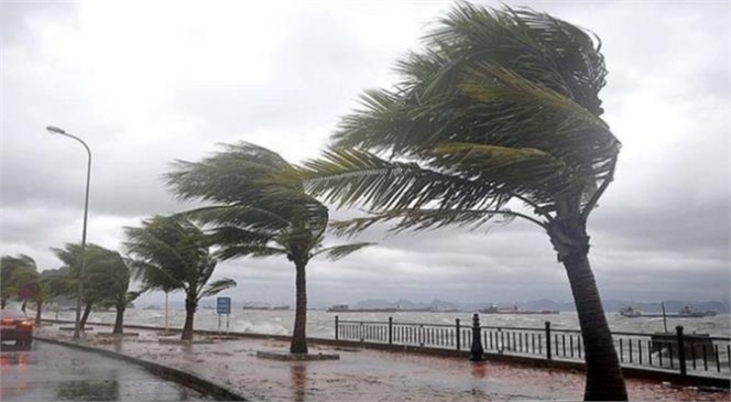 Meteoroloji Mersin İçin Fırtına Uyarısında Bulundu