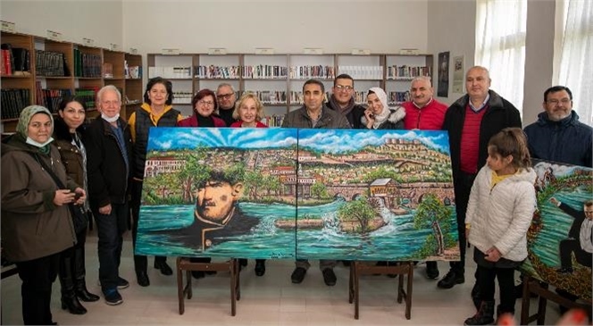 Gazi Çiftliği’nde Ressam Nazan Kundak Sergisi