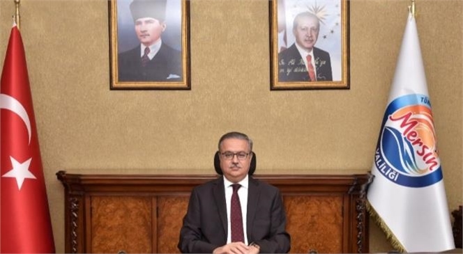 Vali Su'dan Atatürk’ün Mersin’e Gelişinin 99. Yıl Dönümü Mesajı