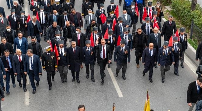 Seçer, Atatürk’ün Mersin’e Gelişinin 99. Yılı Kutlama Programına Katıldı