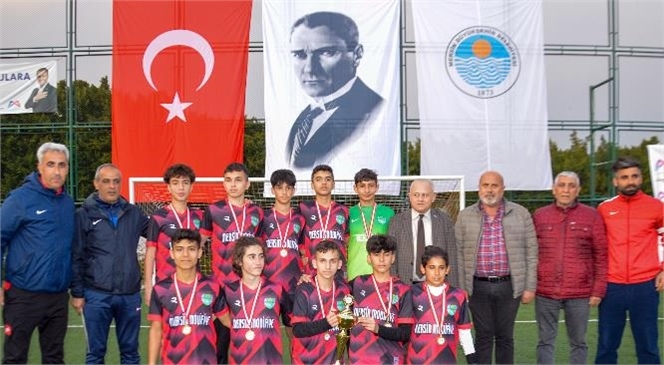 Ulu Önder Atatürk’ün Mersin’e Gelişi Turnuva İle Kutlandı