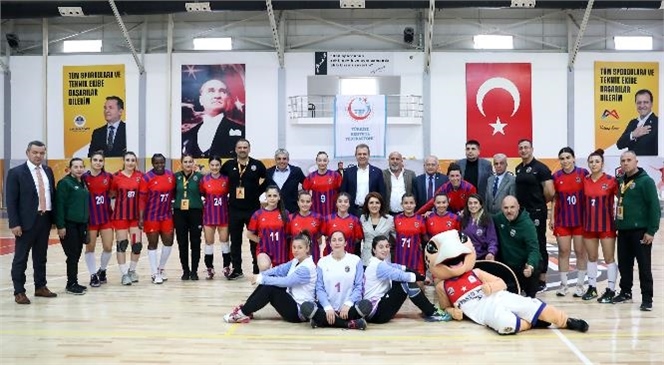Msk Kadın Hentbol Takımı, Süper Lig Yolunda Play-off’ta