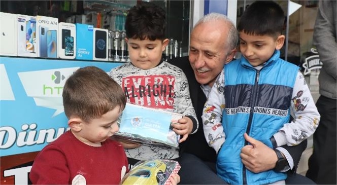 Akdeniz Belediyesi Çocuk Şenliği Başlıyor!